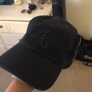 atlanta braves hat